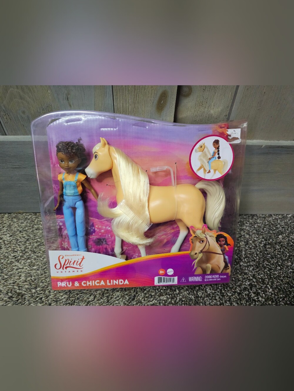 Spirit Untamed Pru & Chica Linda Doll Set